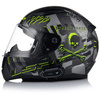 KASK MOTOCYKLOWY LS2 FF353 RAPID II PIRATES MAT + INTERKOM 1ST BLUETOOTH