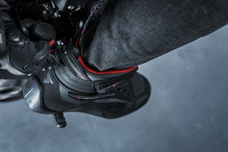 BUTY MOTOCYKLOWE SHIMA EXO VENTED "ATOP" KRÓTKIE DAMSKIE CZARNE + GRATISY