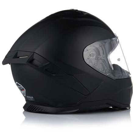 KASK MOTOCYKLOWY | VITO PRESTO MATT | INTEGRALNY + CIEMNA SZYBA + BLENDA 2XL