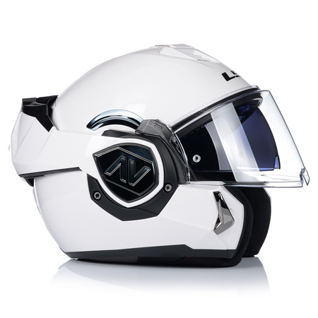 KASK MOTOCYKLOWY | LS2 FF906 ADVANT SOLID | SZCZĘKOWY + PINLOCK + PLECAK