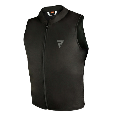 KURTKA MOTOCYKLOWA | REBELHORN REBEL BLK/RED | MĘSKA SKÓRZANA GARB + GRATISY