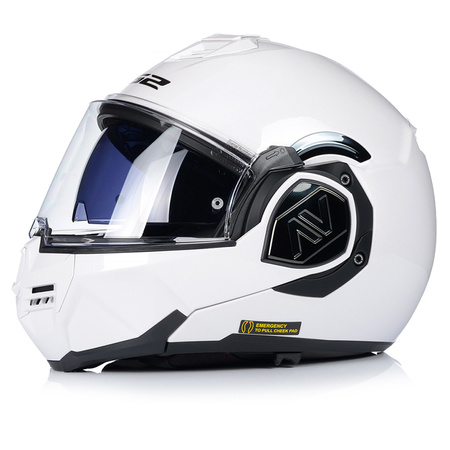 KASK MOTOCYKLOWY | LS2 FF906 ADVANT SOLID | SZCZĘKOWY + PINLOCK + PLECAK
