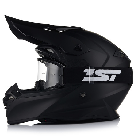 KASK MOTOCYKLOWY | VITO TIVOLI | OFF-ROAD ENDURO CROSS QUAD ATV + GOGLE 1ST
