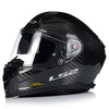 KASK MOTOCYKLOWY LS2 FF811 VECTOR II CARBON + PINLOCK + BLENDA + 2x SZYBA