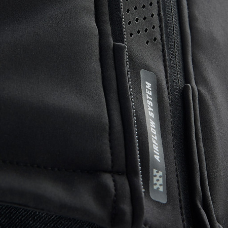 KURTKA MOTOCYKLOWA | REBELHORN SLASH RED | TEKSTYLNA WODOODPORNA + GRATISY