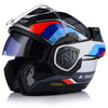 KASK LS2 FF906 ADVANT SPORT BLACK BLUE RED 06