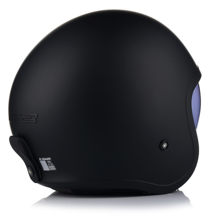 KASK MOTOCYKLOWY LS2 OF599 SPITFIRE SOLID OTWARTY NA SKUTER CHOPPER +BLENDA