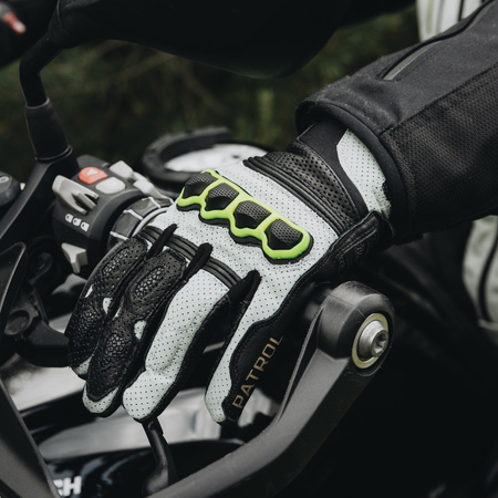 RĘKAWICE MOTOCYKLOWE | REBELHORN PATROL | MĘSKIE KRÓTKIE MIEJSKIE + GRATISY