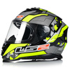KASK MOTOCYKLOWY LS2 FF800 STORM II CYBORG + PINLOCK + BLENDA ECER 22.06