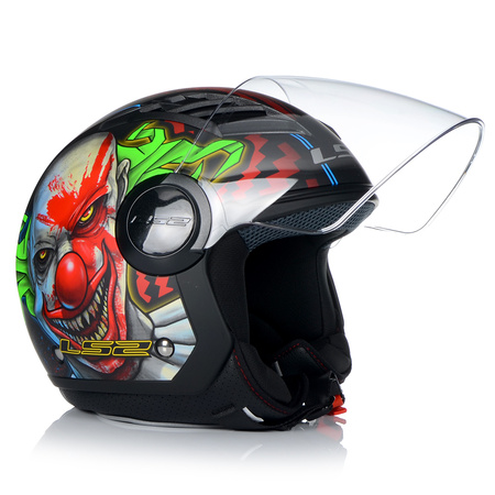 KASK LS2 OF562 AIRFLOW L HAPPY DREAMS XXL