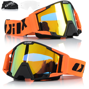 GOGLE MOTOCYKLOWE NA MOTOR CROSS IMX ENDURO QUAD