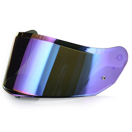 WIZJER SZYBKA SZYBA DO KASKU LS2 FF808 LUSTRZANKA TĘCZOWA