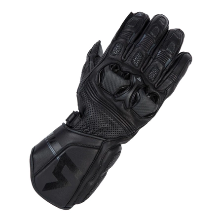 RĘKAWICE MOTOCYKLOWE | REBELHORN ST LONG | MĘSKIE DŁUGIE SKÓRZANE + GRATISY