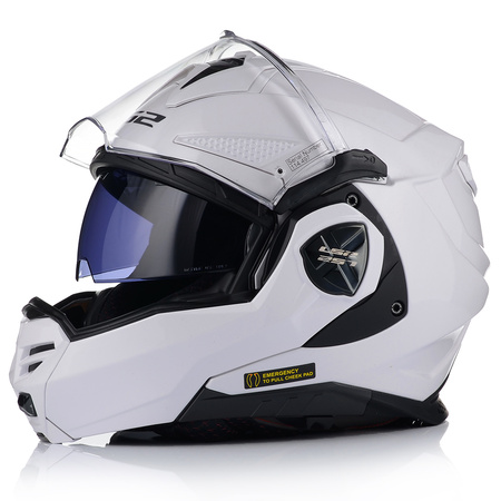 KASK MOTOCYKLOWY | LS2 FF901 ADVANT X 180 | SZCZĘKOWY + PINLOCK + PLECAK