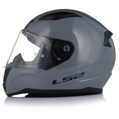 KASK MOTOCYKLOWY LS2 FF353 RAPID II NARDO GREY + INTERKOM VITO BLUETOOTH