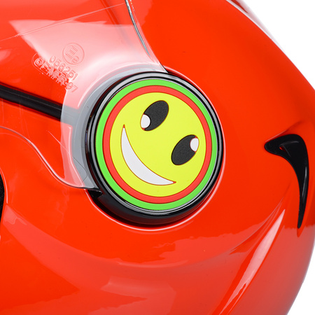 KASK MOTOCYKLOWY OTWARTY DLA DZIECI LS2 OF602 FUNNY NA SKUTER MOTOR ECE22-05