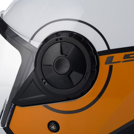 OTWARTY KASK MOTOCYKLOWY LS2 OF616 AIRFLOW II COVER LEKKI NA SKUTER CHOPPER