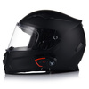 KASK MOTOCYKLOWY | VITO DUOMO | CZARNY MATT + INTERKOM VITO BLUETOOTH