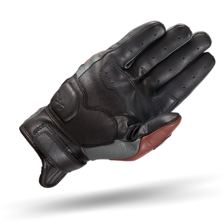 RĘKAWICE MOTOCYKLOWE | SHIMA CALIBER BROWN | MĘSKIE KLASYCZNE + GRATIS