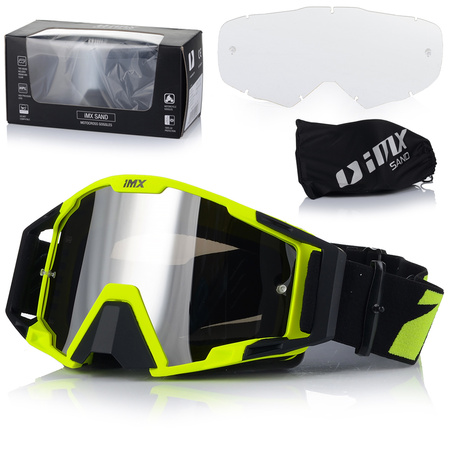 KASK MOTOCYKLOWY | VITO TIVOLI + GOGLE IMX | OFF-ROAD ENDURO CROSS QUAD