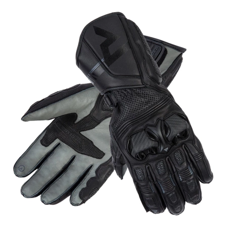 RĘKAWICE MOTOCYKLOWE | REBELHORN ST LONG | MĘSKIE DŁUGIE SKÓRZANE + GRATISY