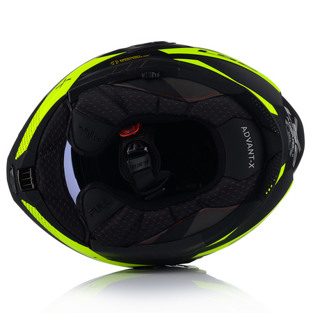 KASK MOTOCYKLOWY | LS2 FF901 ADVANT X 180 | SZCZĘKOWY + PINLOCK + PLECAK