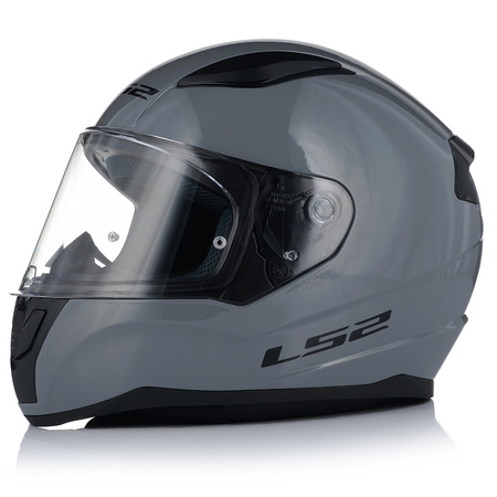 KASK MOTOCYKLOWY LS2 FF353 RAPID II NARDO GREY + INTERKOM VITO BLUETOOTH