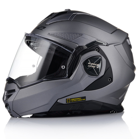 KASK MOTOCYKLOWY | LS2 FF901 ADVANT X 180 | SZCZĘKOWY + PINLOCK + PLECAK