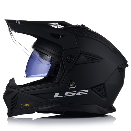 KASK MOTOCYKLOWY  LS2 MX702 PIONEER ENDURO CROSS + INTERKOM VITO BLUETOOTH