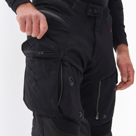 SPODNIE MOTOCYKLOWE| REBELHORN RANGE CE | TEKSTYLNE MESH REGULAR + GRATISY