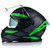 KASK MOTOCYKLOWY | VITO PRESTO GREEN | MATT SYSTEM PINLOCK + BLENDA ECE 06