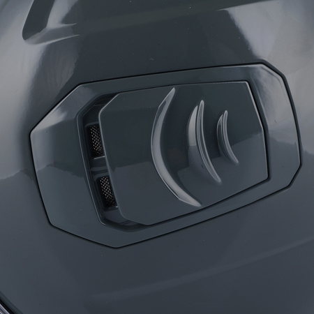 KASK MOTOCYKLOWY VITO FURIO CZARNY MAT SZCZĘKOWY + INTERKOM VITO BLUETOOTH