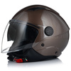 KASK MOTOCYKLOWY OTWARTY | VITO SARENTA | SKUTER CHOPPER ECE 22.06 + BLENDA