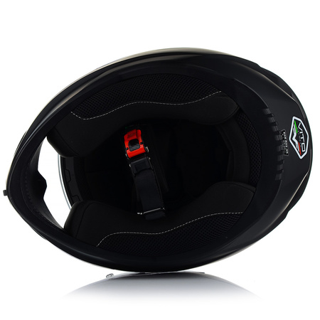 Kask motocyklowy VITO MARELLI Matt Black – integralny, przygotowany pod Pinlock