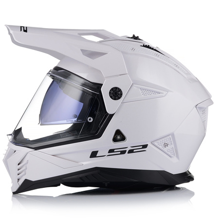 KASK MOTOCYKLOWY  LS2 MX702 PIONEER ENDURO CROSS + INTERKOM VITO BLUETOOTH