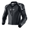 KURTKA MOTOCYKLOWA | REBELHORN REBEL BLACK | MĘSKA SKÓRZANA GARB  + GRATISY