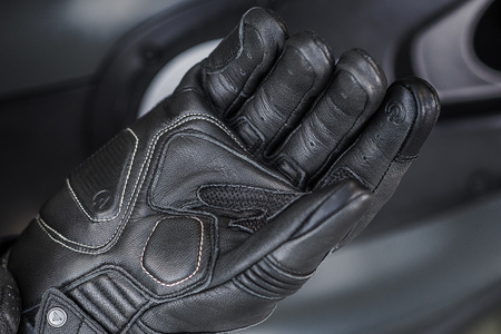 RĘKAWICE MOTOCYKLOWE | SHIMA AVIATOR BLACK | MĘSKIE SKÓRZANE + GRATIS