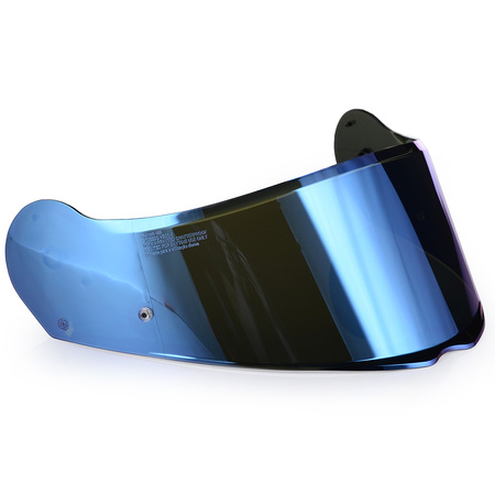 WIZJER SZYBKA SZYBA DO KASKU LS2 FF908 NIEBIESKA LUSTRZANKA