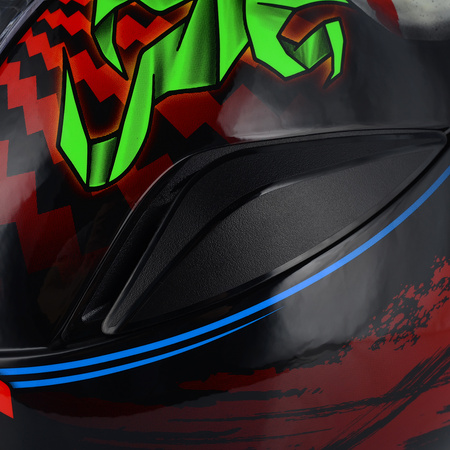 KASK MOTOCYKLOWY LS2 FF353 RAPID II HAPPY DREAMS SYSTEM PINLOCK ECER 22.06