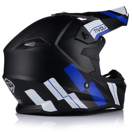 KASK MOTOCYKLOWY | VITO TIVOLI + GOGLE NAXA | OFF-ROAD ENDURO CROSS QUAD