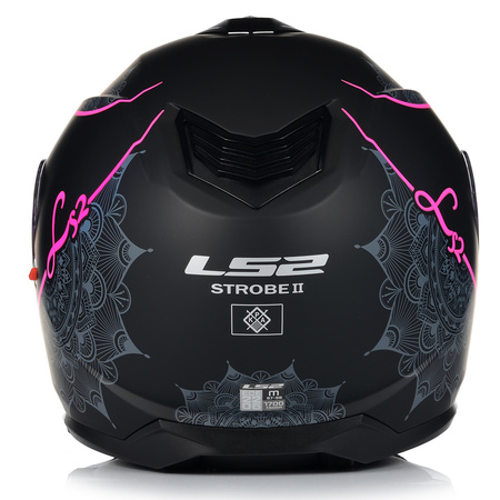 KASK MOTOCYKLOWY | LS2 FF908 STROBE II | SZCZĘKOWY SYSTEM PINLOCK + BLENDA