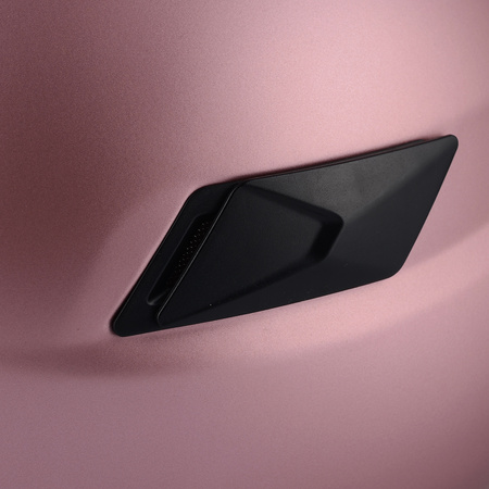 KASK MOTOCYKLOWY OTWARTY | VITO SARENTA DAMSKI | SKUTER CHOPPER + BLENDA