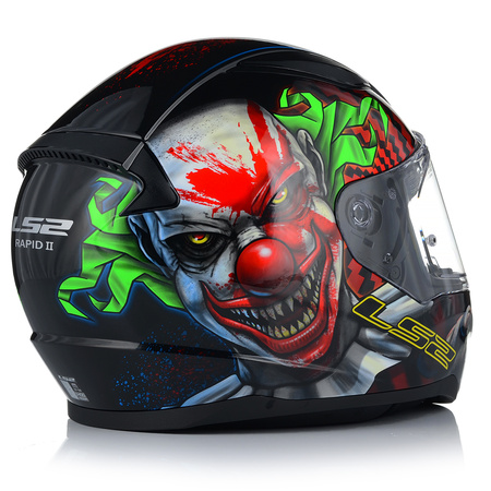 KASK MOTOCYKLOWY LS2 FF353 RAPID II HAPPY DREAMS SYSTEM PINLOCK ECER 22.06