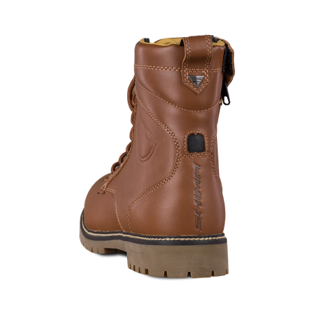 BUTY MOTOCYKLOWE | SHIMA THOMSON BROWN | MĘSKIE SKÓRZANE STYLOWE+ GRATISY