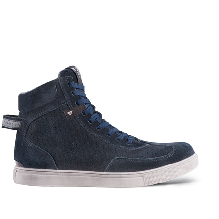 BUTY MOTOCYKLOWE | SHIMA SX-2 EVO BLUE | KRÓTKIE MĘSKIE TRAMPKI + GRATISY