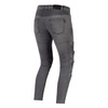 SPODNIE MOTOCYKLOWE | OZONE ROXY WASHED | DAMSKIE JEANSY SLIM FIT + GRATIS