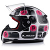 KASK MOTOCYKLOWY LS2 FF353 RAPID BRICK DAMSKI INTEGRALNY SYSTEM PINLOCK
