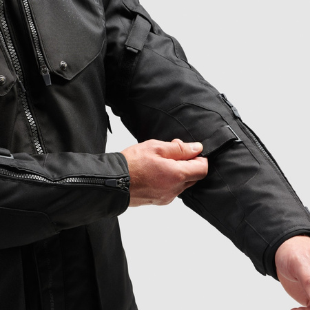 KURTKA MOTOCYKLOWA | REBELHORN HIKER IV | TEKSTYLNA MĘSKA WODOODPORNA + GRATISY
