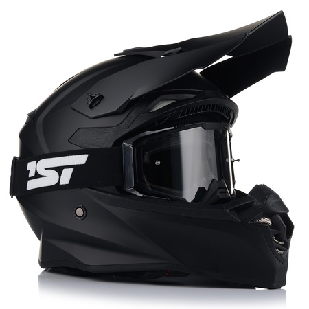 KASK MOTOCYKLOWY | VITO TIVOLI | OFF-ROAD ENDURO CROSS QUAD ATV + GOGLE 1ST
