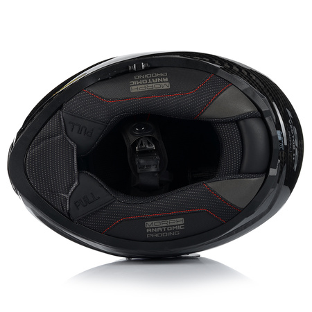 KASK MOTOCYKLOWY LS2 FF811 VECTOR II CARBON + PINLOCK + BLENDA + 2x SZYBA